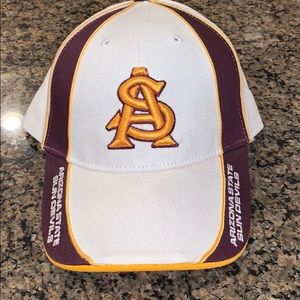 Arizona State University cap.